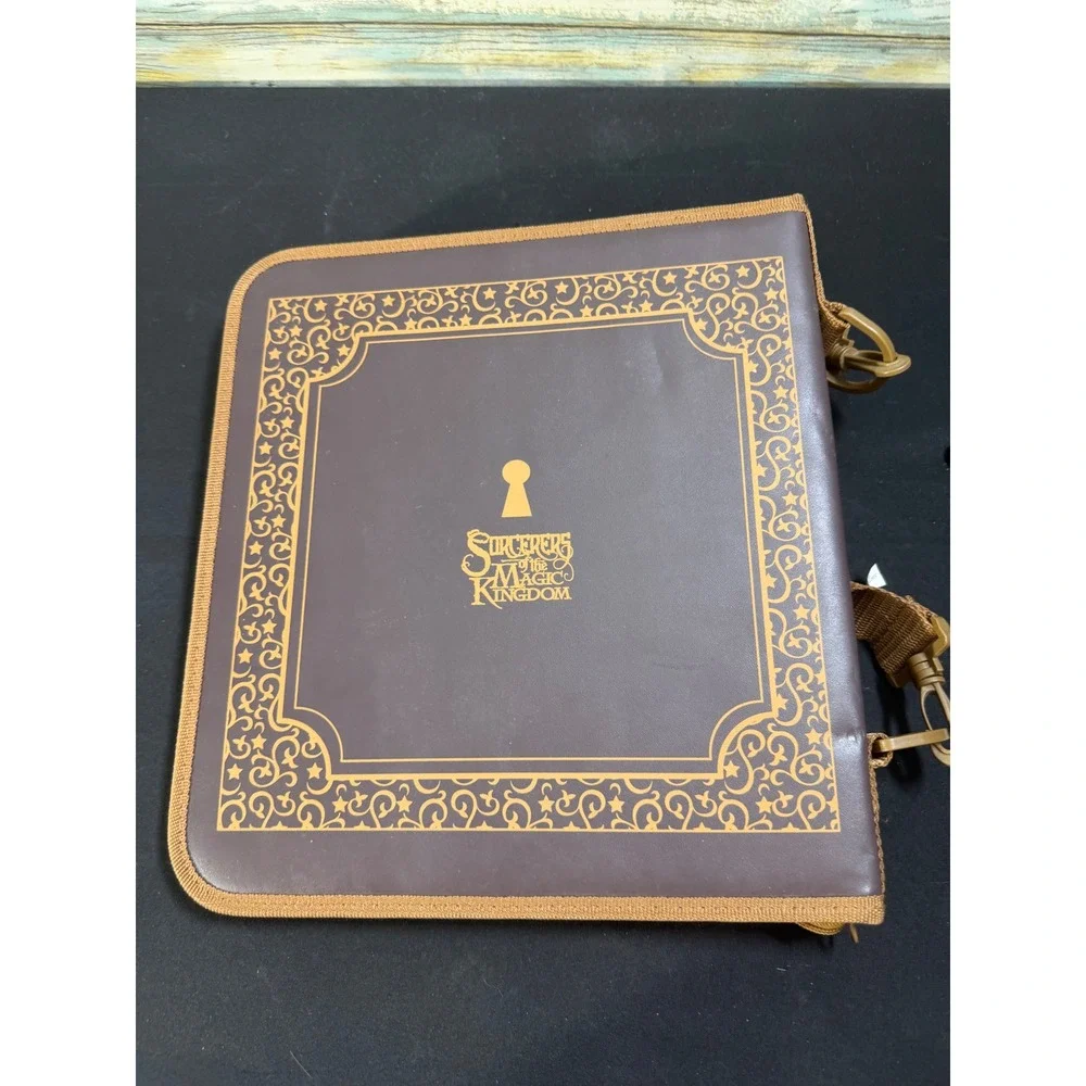 Disney Sorcerers of the Magic Kingdom Spell Card Binder WDW Full Set 1-60 Extras